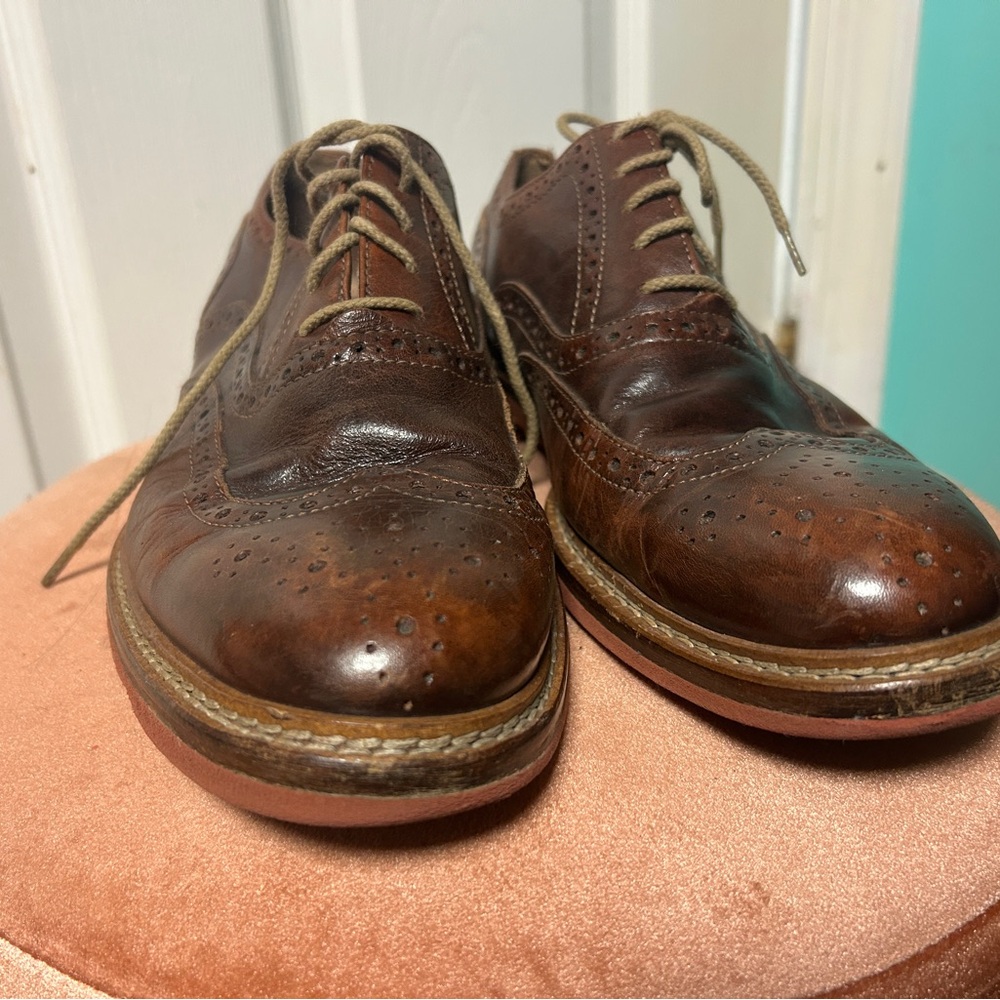 To Boot NEW YORK | Leather Oxfords